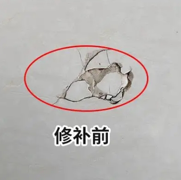 宜州瓷砖空鼓维修公司分享瓷砖防水涂料过厚或表面过于光滑，可能会产生的问题。